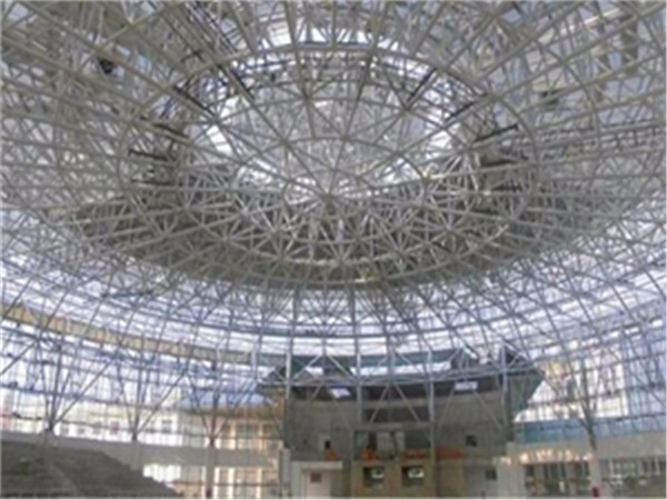 大兴仓储物流网架生产厂家案例